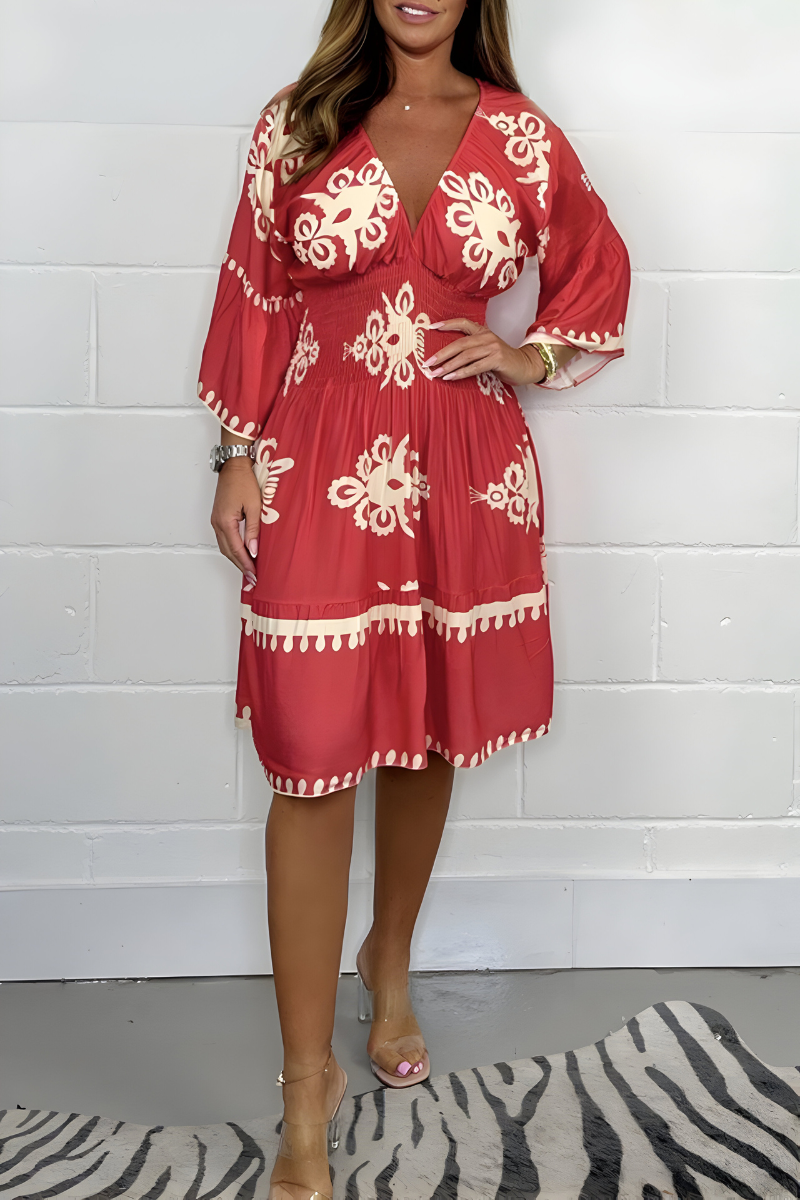 Alira | Robe Bohème d’Été