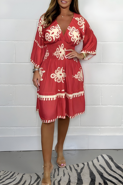 Alira | Robe Bohème d’Été