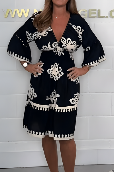 Alira | Robe Bohème d’Été