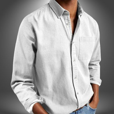 David | Chemise Homme Artisanale