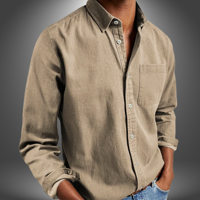 David | Chemise Homme Artisanale