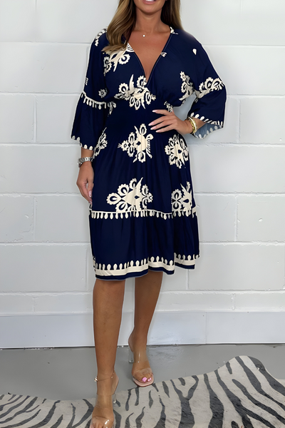 Alira | Robe Bohème d’Été