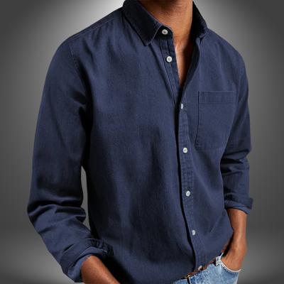 David | Chemise Homme Artisanale