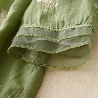 Laurienne | Blouse brodée
