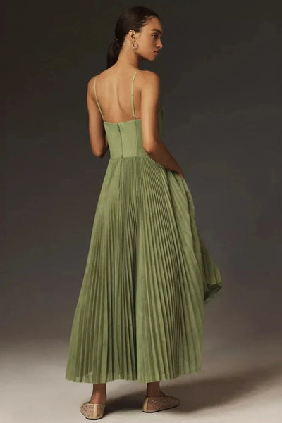 Claire | Robe en tulle plissée