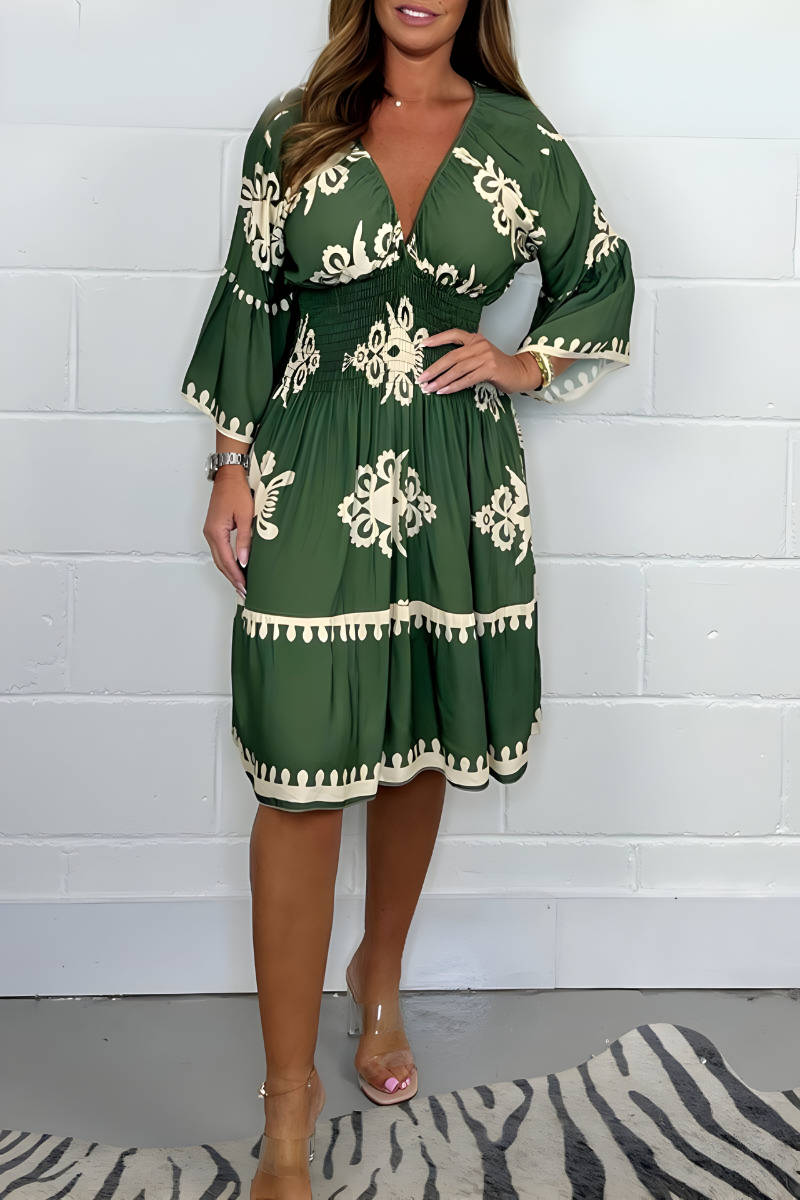 Alira | Robe Bohème d’Été