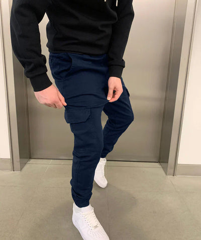 David | Jogging cargo décontracté