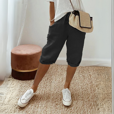 Marthe | Short Confortable Ourlé