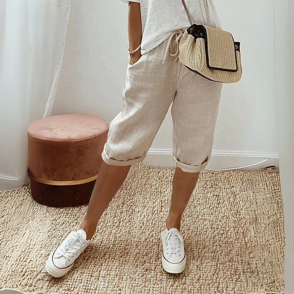 Marthe | Short Confortable Ourlé