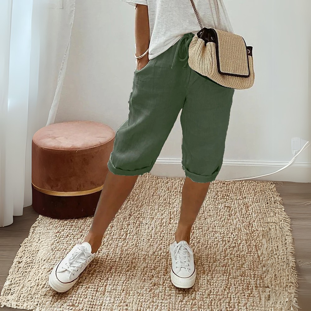 Marthe | Short Confortable Ourlé
