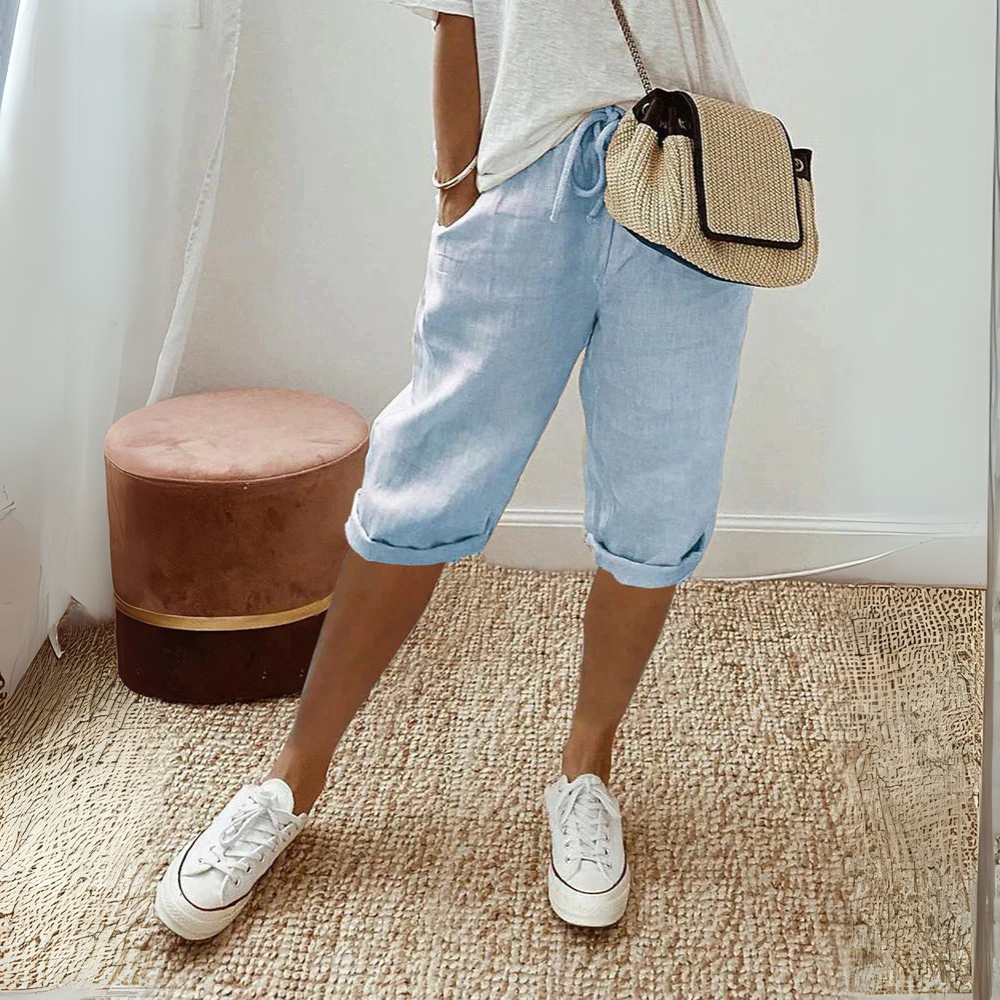 Marthe | Short Confortable Ourlé
