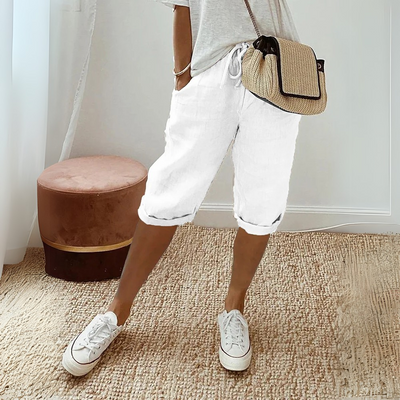Marthe | Short Confortable Ourlé
