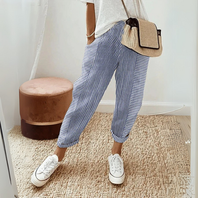 Lore | Pantalon Rayé Lore