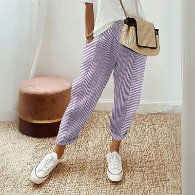 Lore | Pantalon Rayé Lore