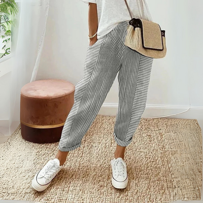 Lore | Pantalon Rayé Lore