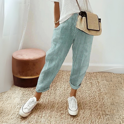 Lore | Pantalon Rayé Lore