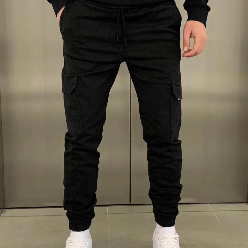 Vallier | Pantalon Cargo Confort