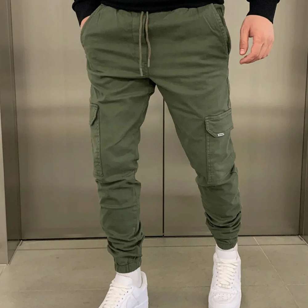 Vallier | Pantalon Cargo Confort