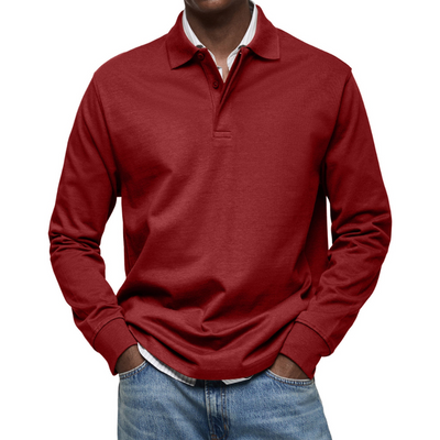 Alexandre | Polo Manches Longues Casual