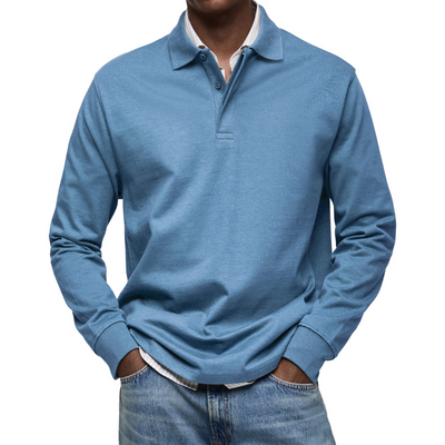Alexandre | Polo Manches Longues Casual