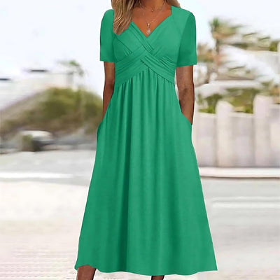 Carmen | Robe mi-longue