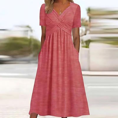 Carmen | Robe mi-longue
