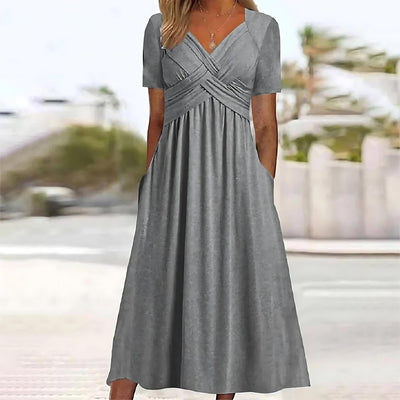 Carmen | Robe mi-longue