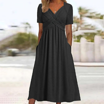 Carmen | Robe mi-longue