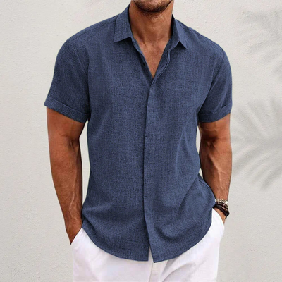 GUNTHER | Chemise en lin classique