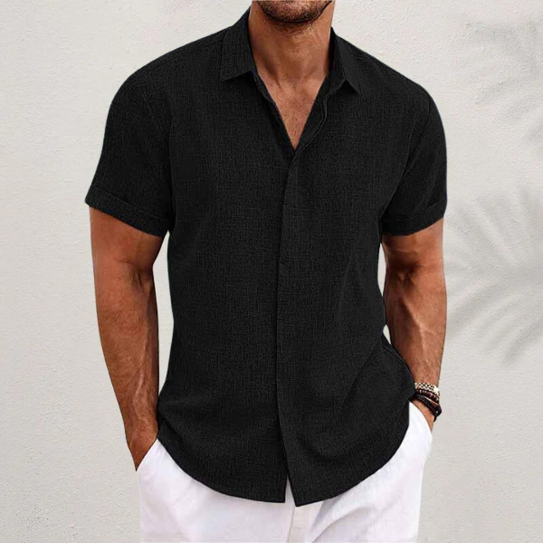 GUNTHER | Chemise en lin classique