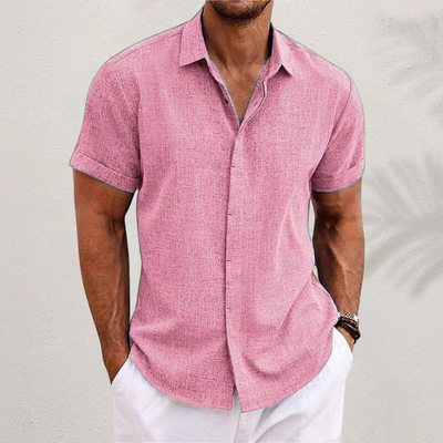 GUNTHER | Chemise en lin classique
