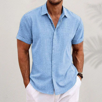 GUNTHER | Chemise en lin classique