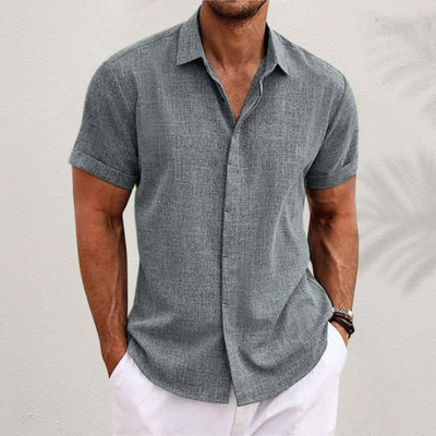 GUNTHER | Chemise en lin classique