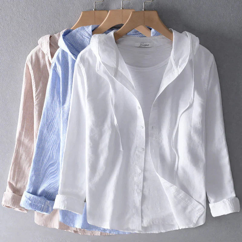 Laurienne | Blouse à Capuche Décontractée