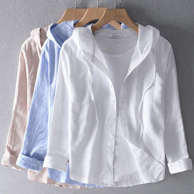Laurienne | Blouse à Capuche Décontractée