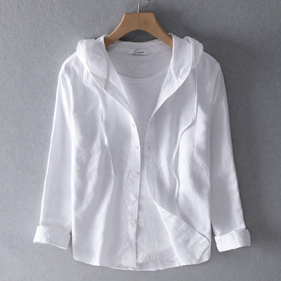 Laurienne | Blouse à Capuche Décontractée