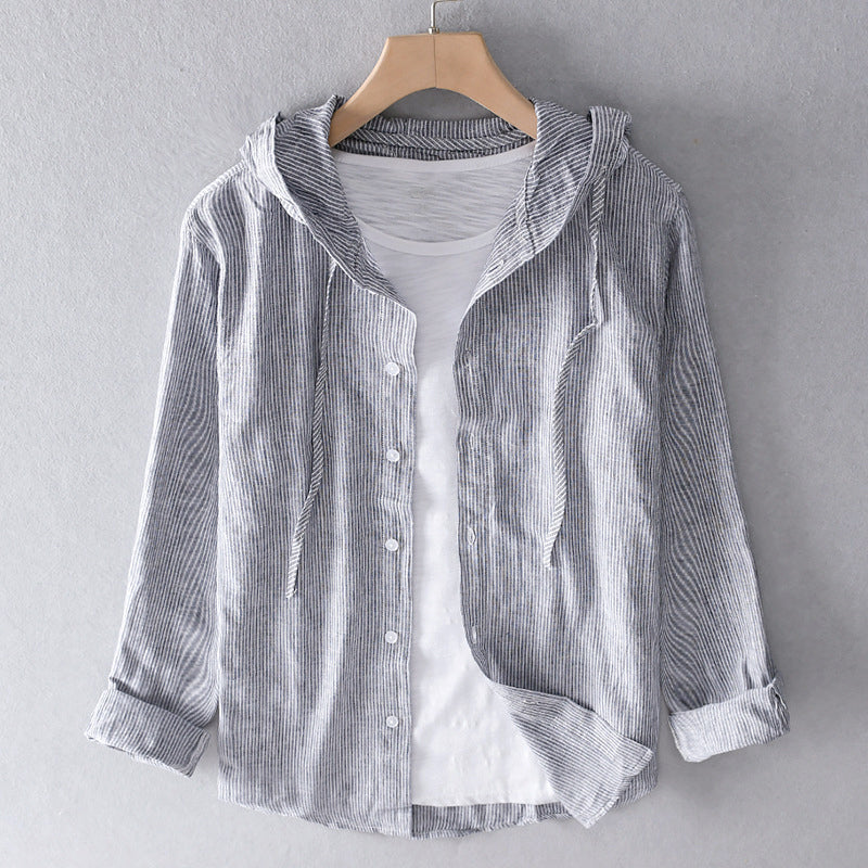 Laurienne | Blouse à Capuche Décontractée
