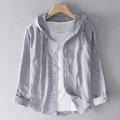 Laurienne | Blouse à Capuche Décontractée