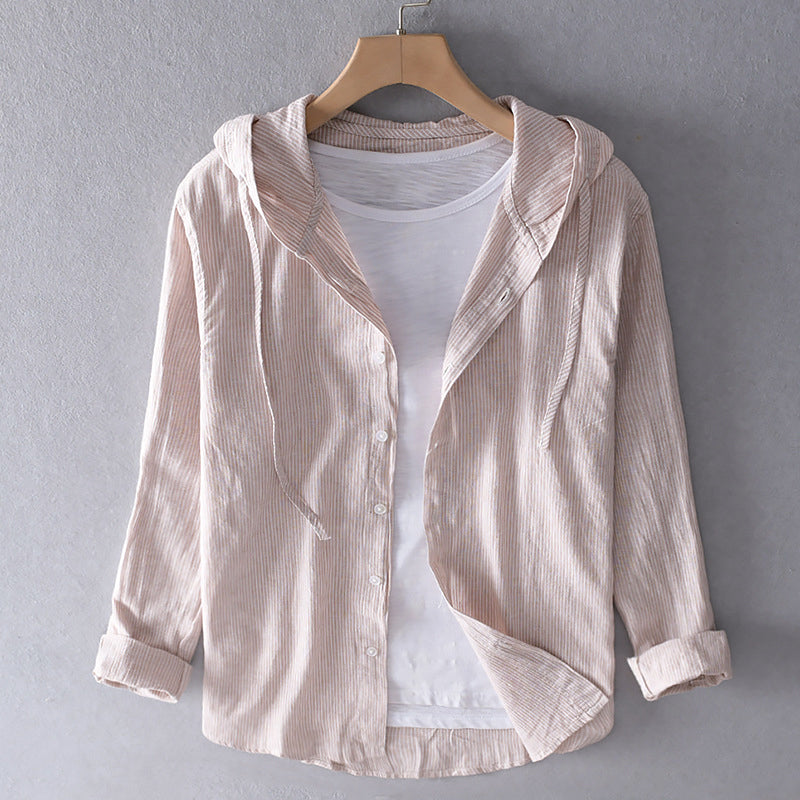 Laurienne | Blouse à Capuche Décontractée