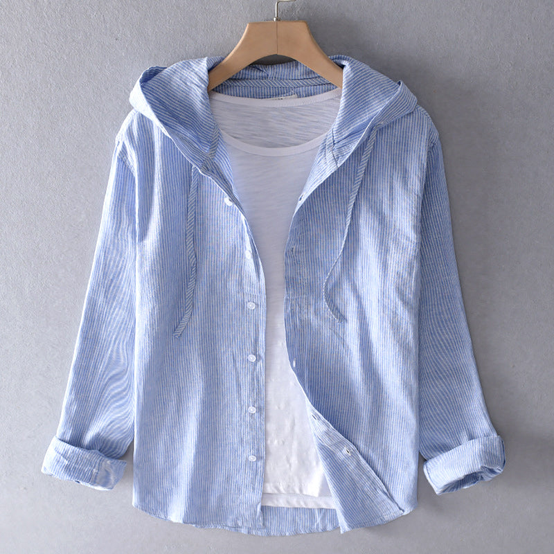 Laurienne | Blouse à Capuche Décontractée
