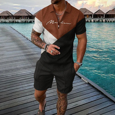 JONAS | Ensemble polo et short VANGUARD