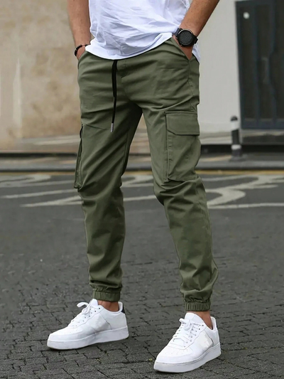 David | Jogging cargo décontracté
