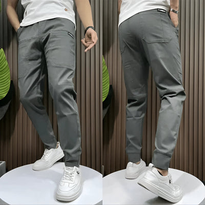 Valli | Pantalons Cargo Élastiques