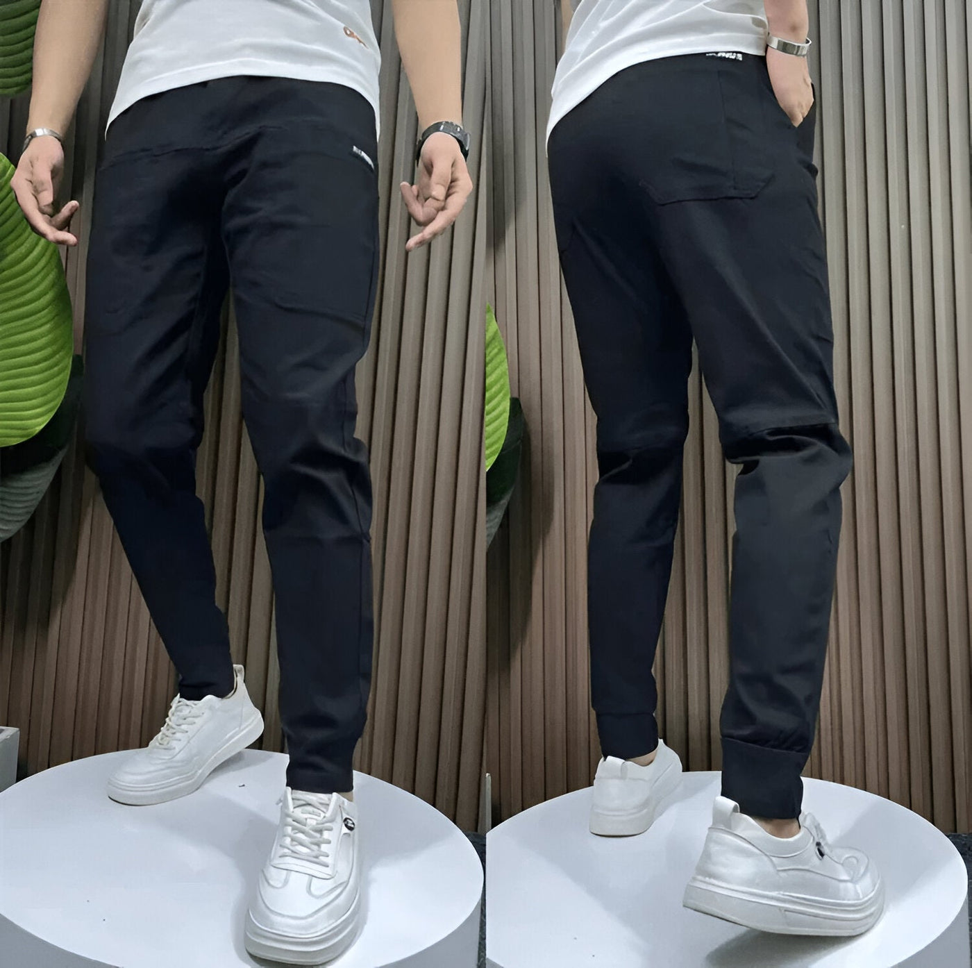 Valli | Pantalons Cargo Élastiques