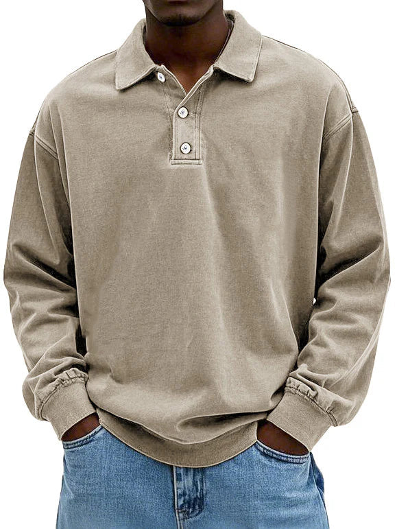 Matteo | Polo manches longues