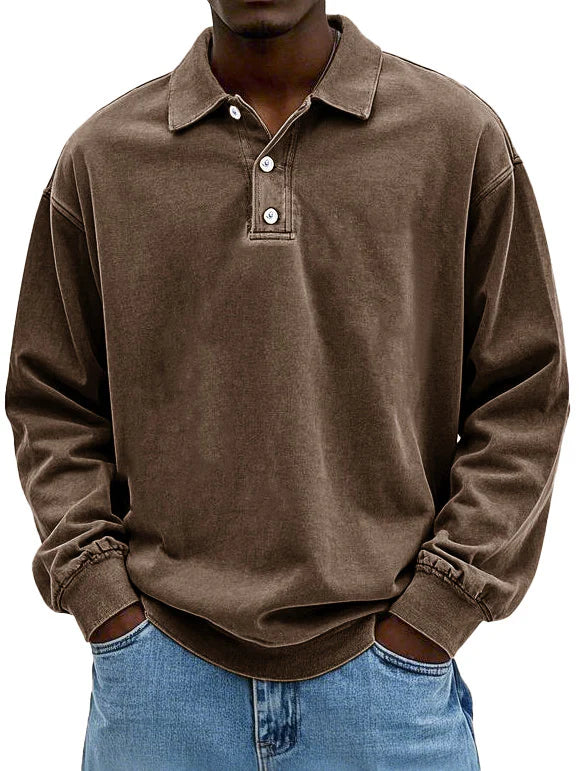 Matteo | Polo manches longues