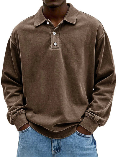 Matteo | Polo manches longues