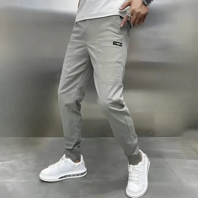 Valli | Pantalons Cargo Élastiques