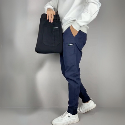 Valli | Pantalons Cargo Élastiques